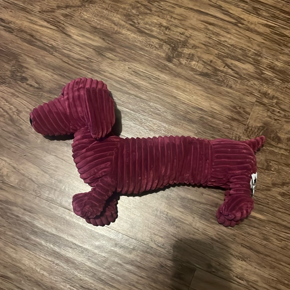 Dachshund corduroy Jellycat Roy Plum 16"
Stuffed Animal
